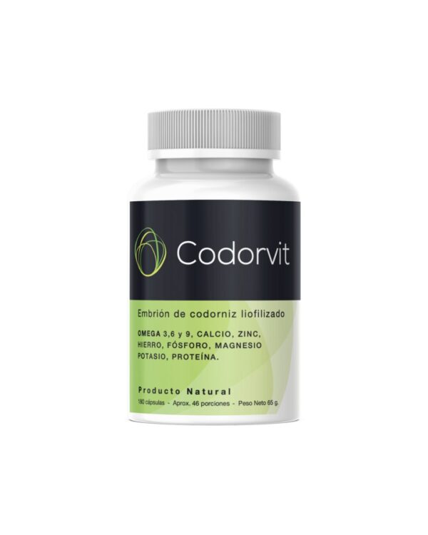 CODORVIT x 180 cápsulas