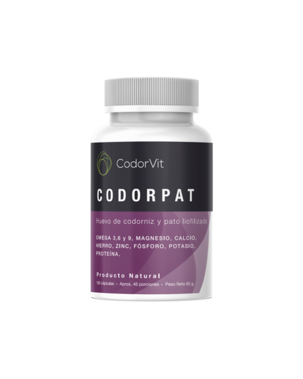CODORPAT x 180 cápsulas